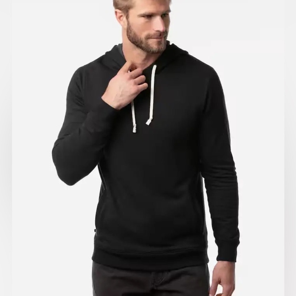Travis Mathew Cloud Hoodie Black men's Large New Golf